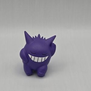 Gengar Pokemon Mini Figure Walking Smiling Unbranded
